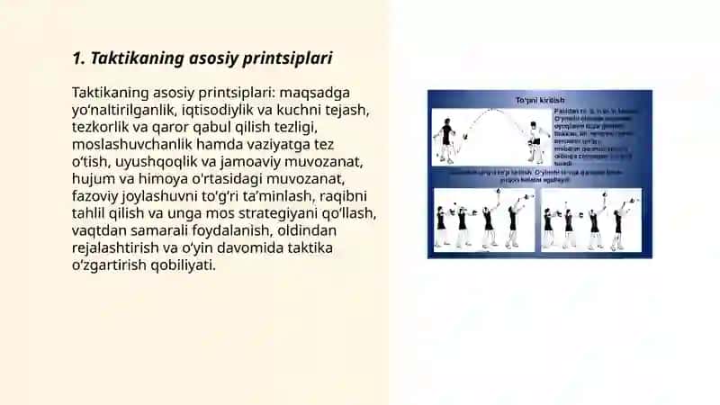 Sport oʻyinlari taktikasi asoslari 3