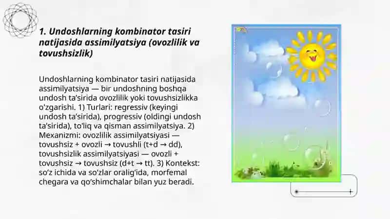 Kombinator va Positsion Omillar Tasirida Sodir Boladigan Fonetik Ozgarishlar 3