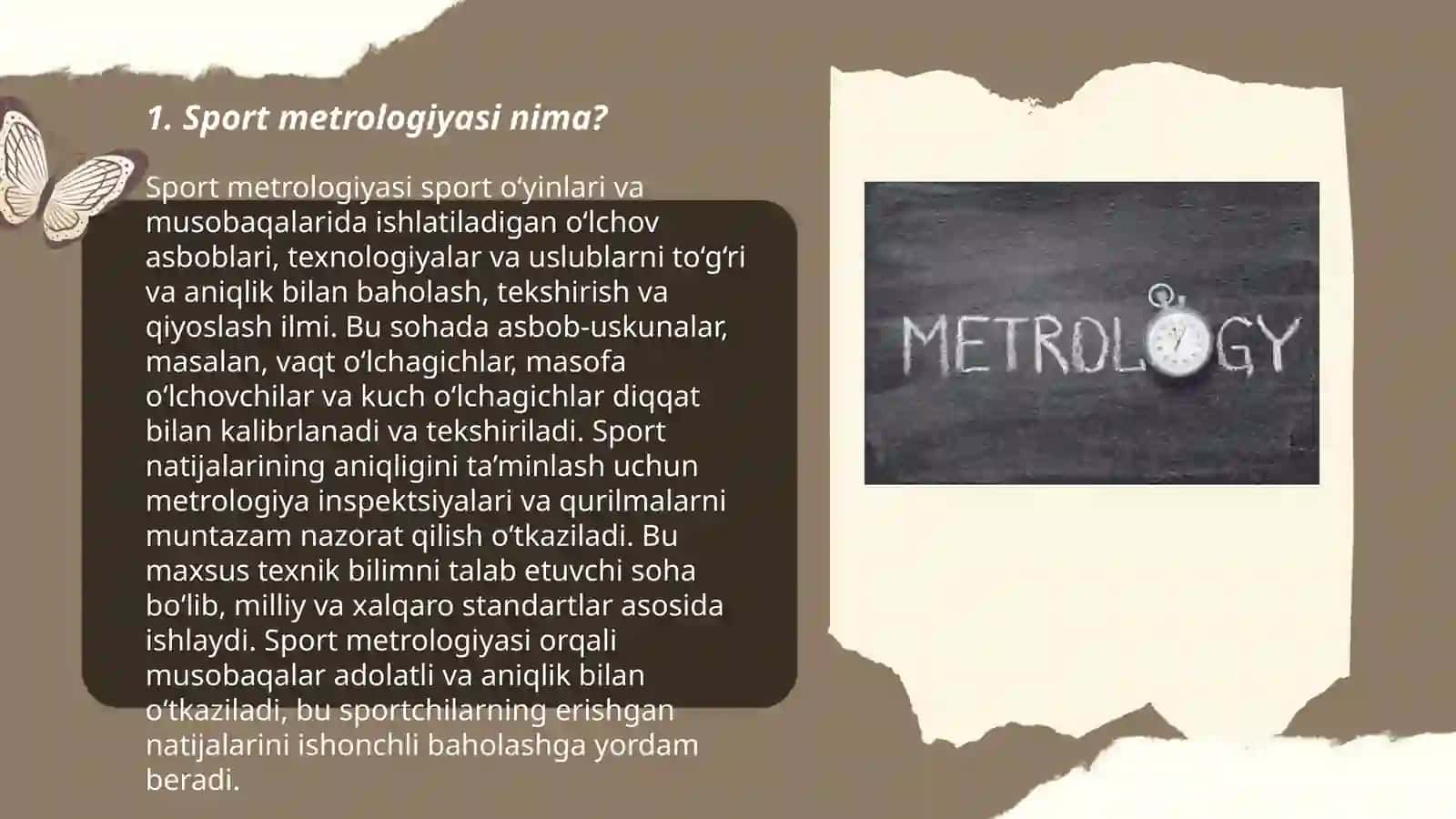 Sport metrologiyasida sifat korsatkichlari miqdoriy baholash 3