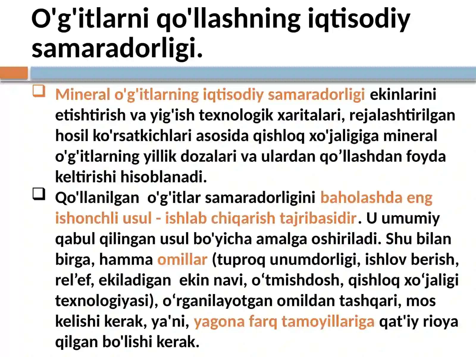 Agrokimyoviy xizmat ko’rsatish 3