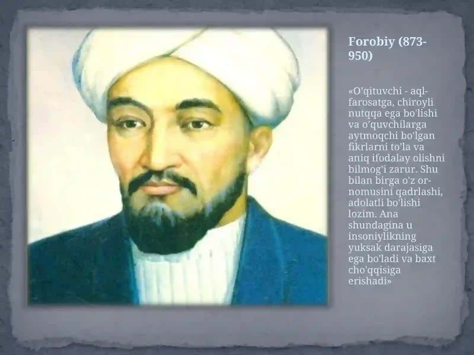 Pedagogik fikr tarixi va maktab amaliyotida o’qituvchi mahorati masalalari 3