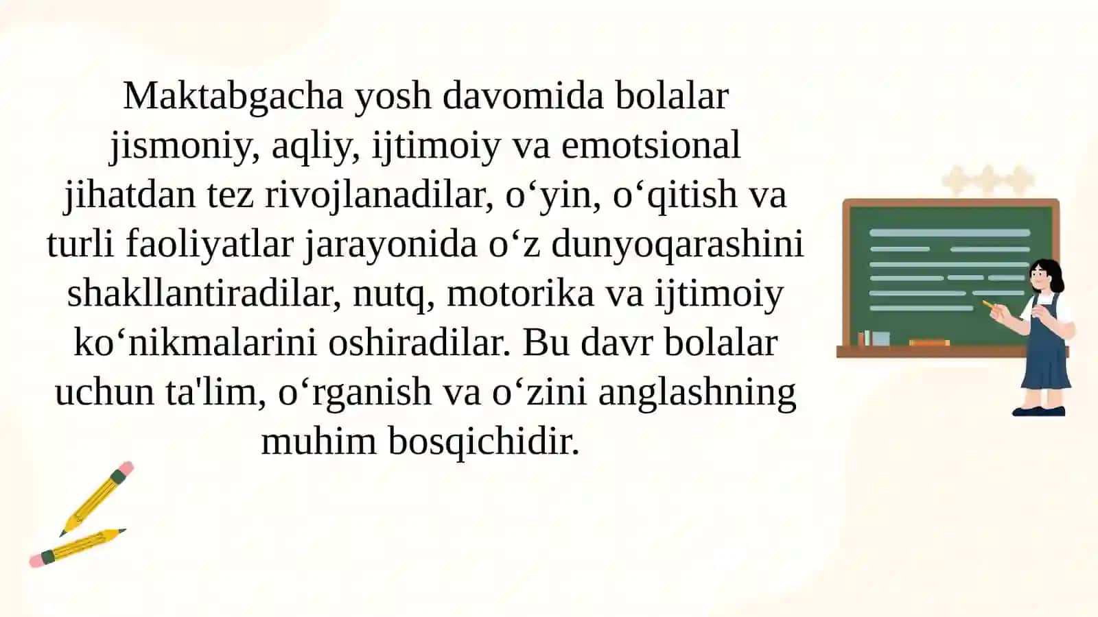 Maktabgacha ta’lim tizimidarivojlantiruvchio‘yinlarning shakllari va amalga oshirish metodlari 3