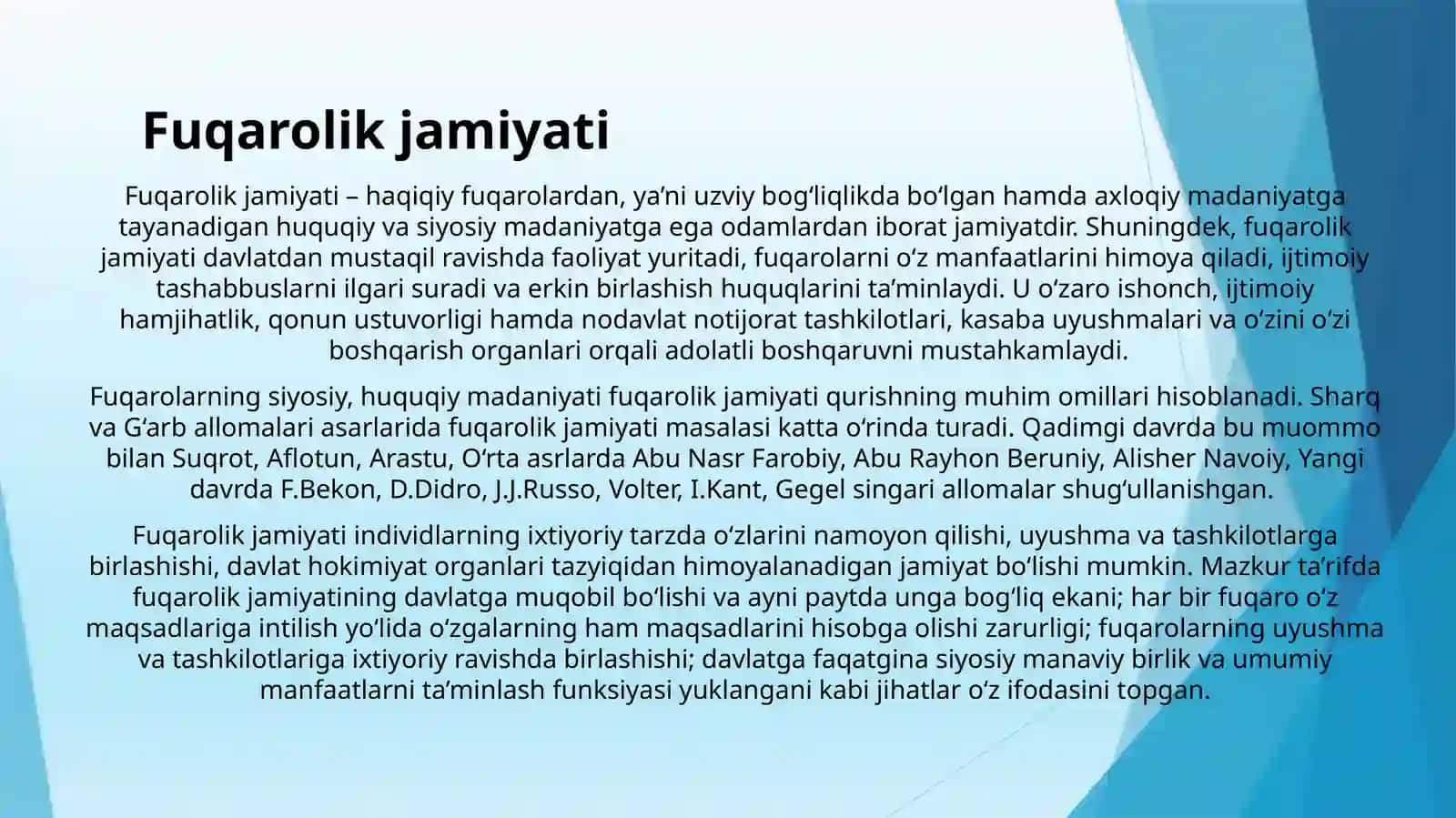 Fuqarolik jamiyati rivojida oʻzini oʻzi boshqarish organlarining roli 3