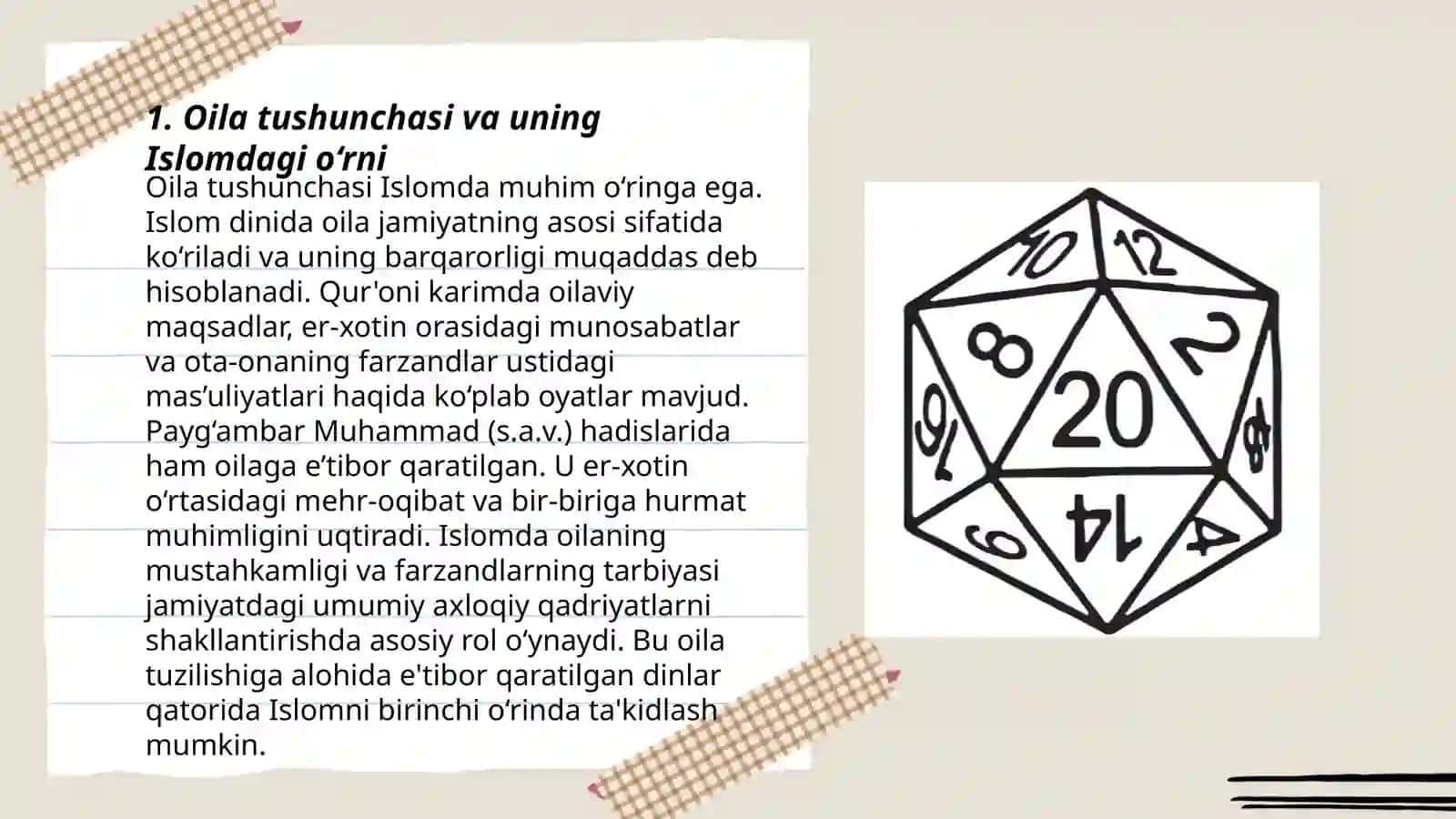 Shayx Muxammad Sodiq Muhammad Yusufning "Baxtiyor oila" asarida islom diniy qadriyatlarining talqini 3