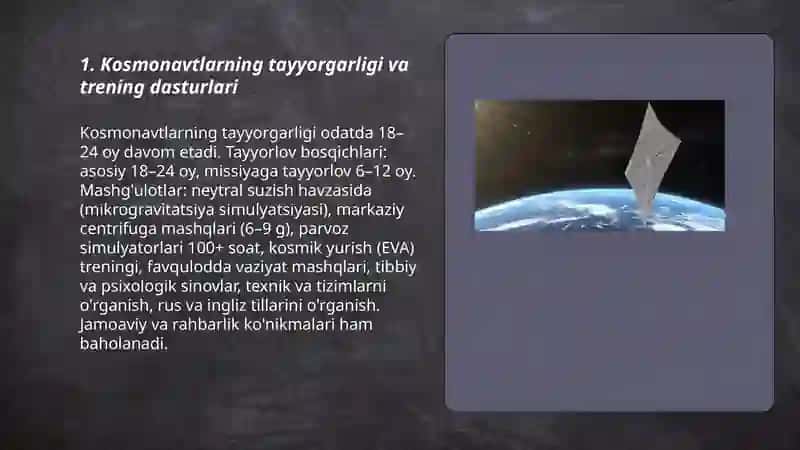 Kosmosga sayohat 3