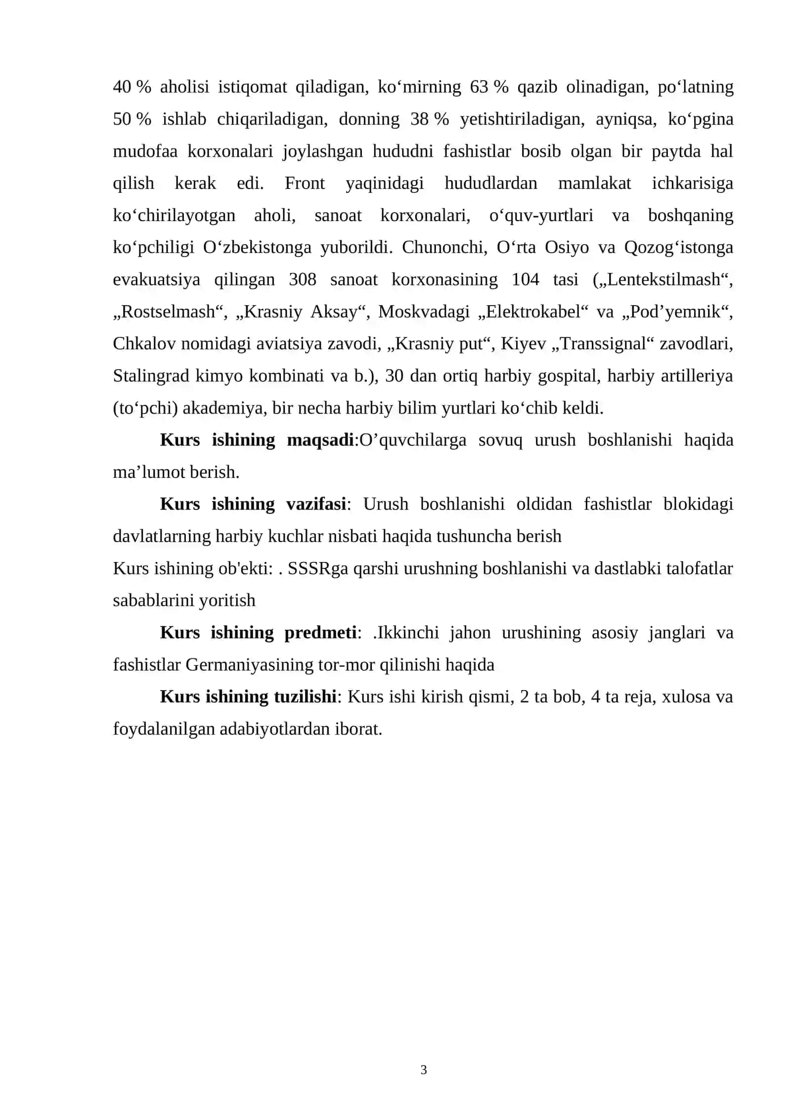 Sovuq urush boshlanishi 3