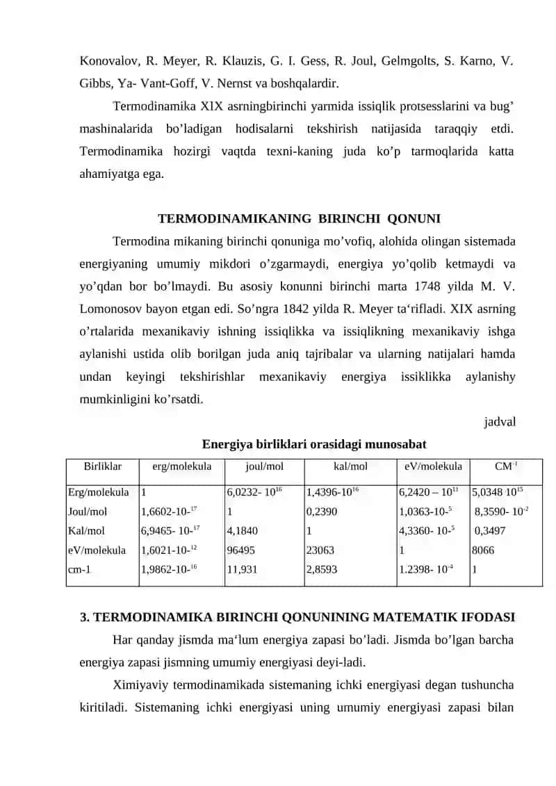 Termodinamika asoslari 3