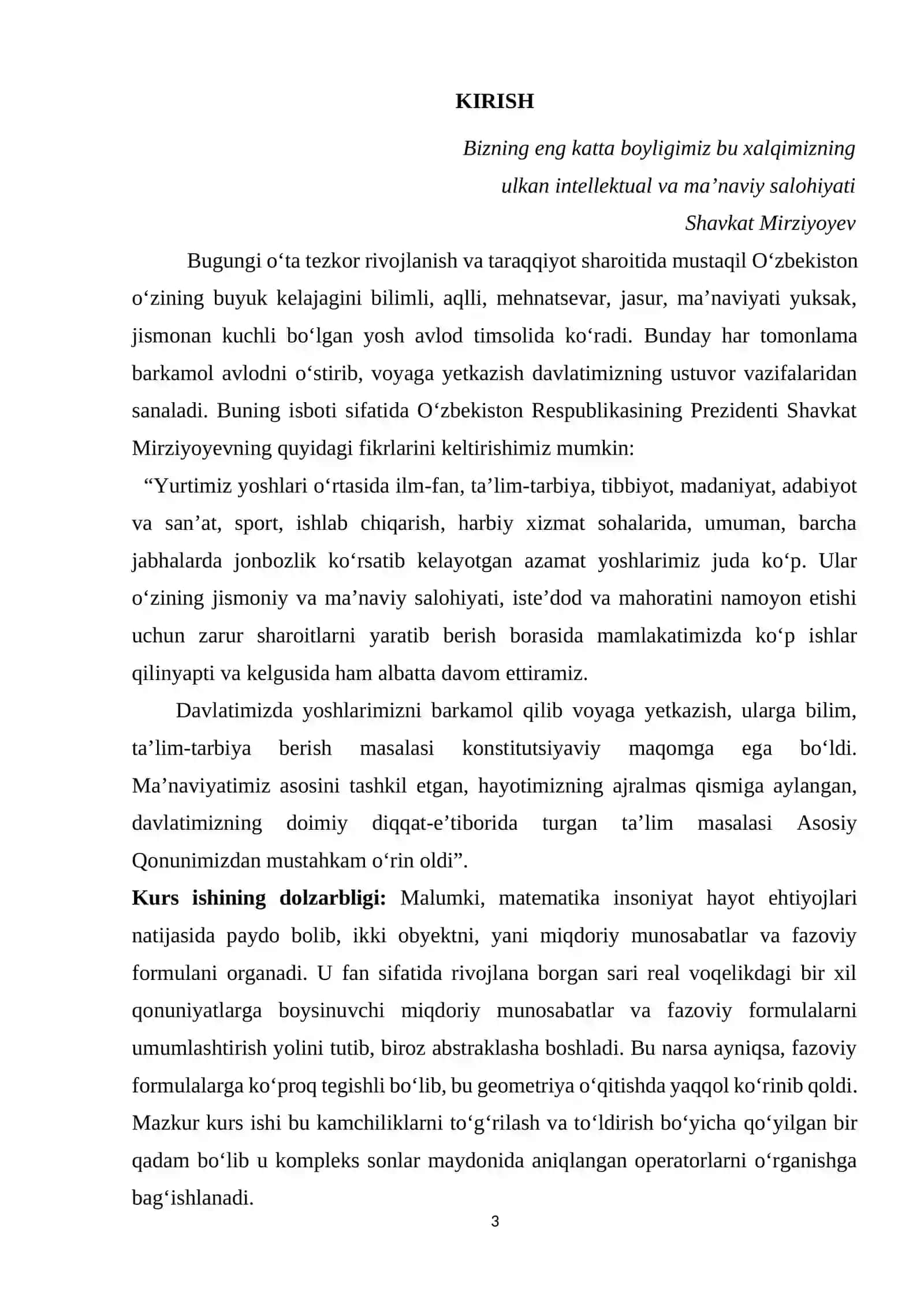 Ikkinchi tartibli chiziqning qutb koordinatalaridagi tenglamasi 3