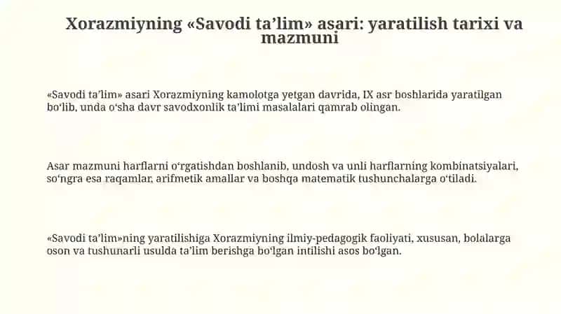 Savodi taʼlim 3