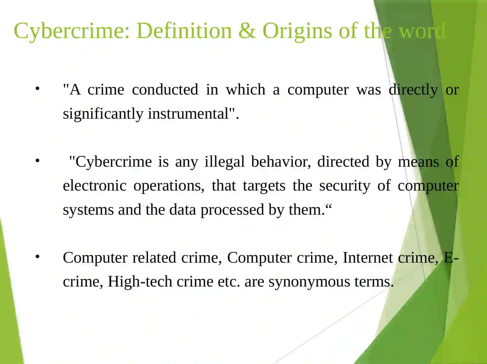 INTRODUCTION TO CYBERCRIME 3