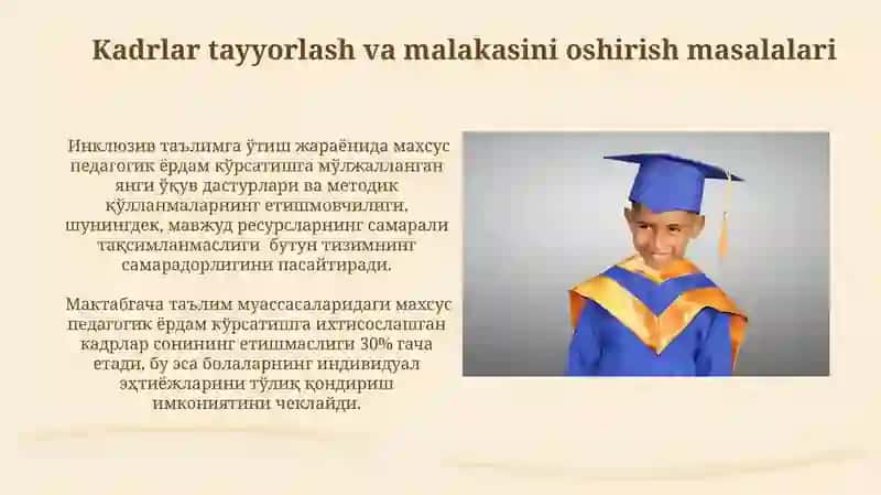 Kadrlar tayyorlash va malakasini oshirish masalalari 3
