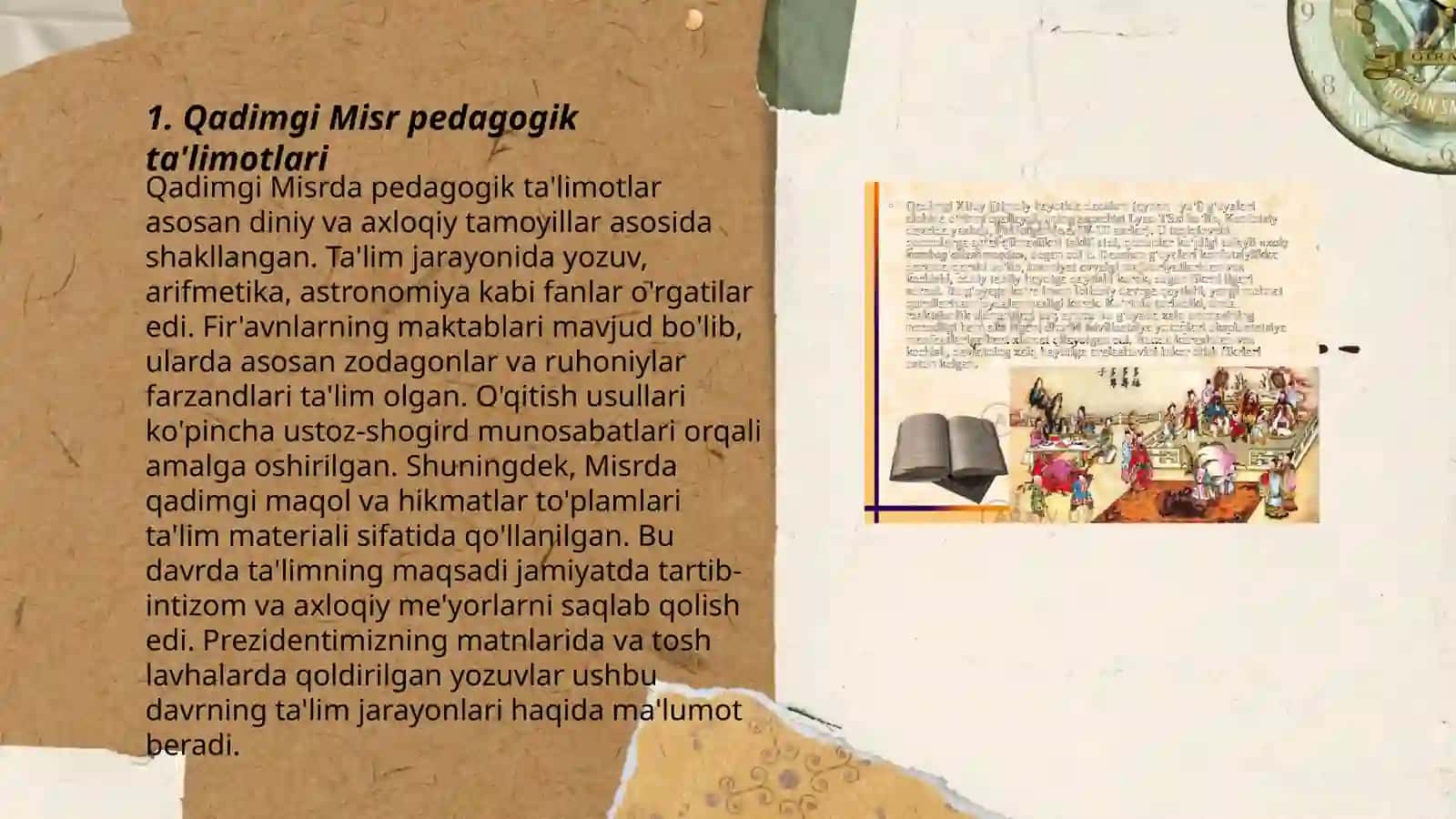 Pedagogik ta’limotlar tarixi. Jahonpedagogik ta’limotlar tarixi 3