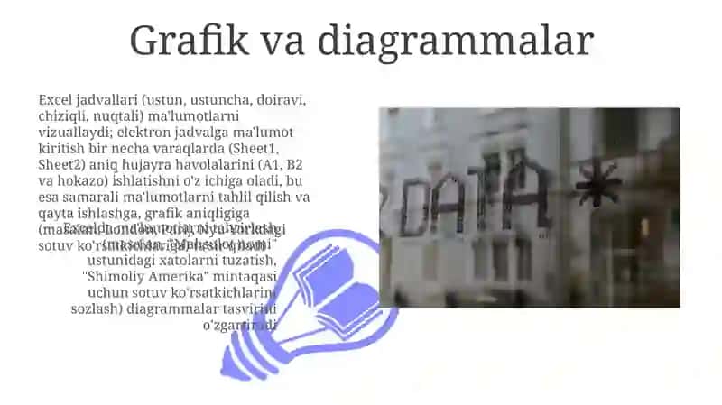 Elektron jadval tahrirlash asoslari 3