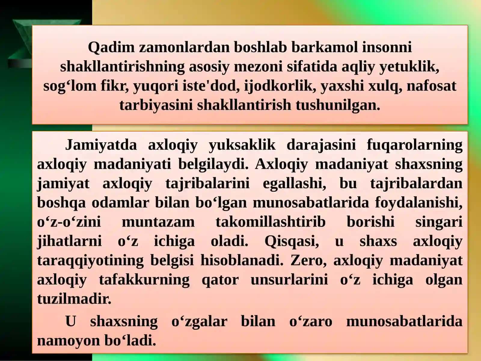 Shaxsning axloqiy fazilatlari 3
