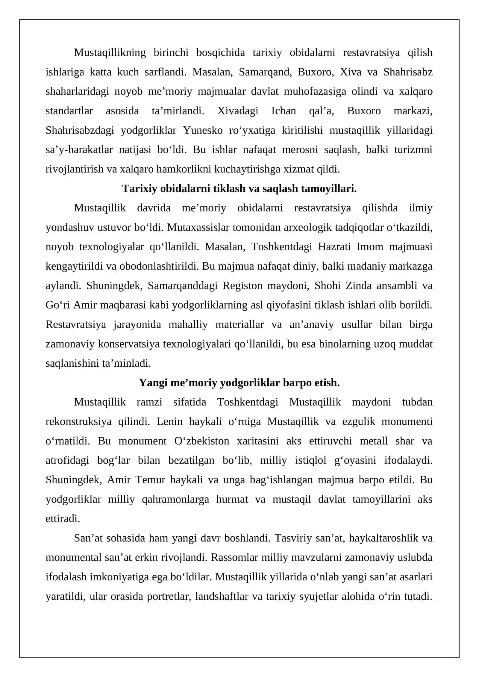 Mustaqillik koshonalari 3
