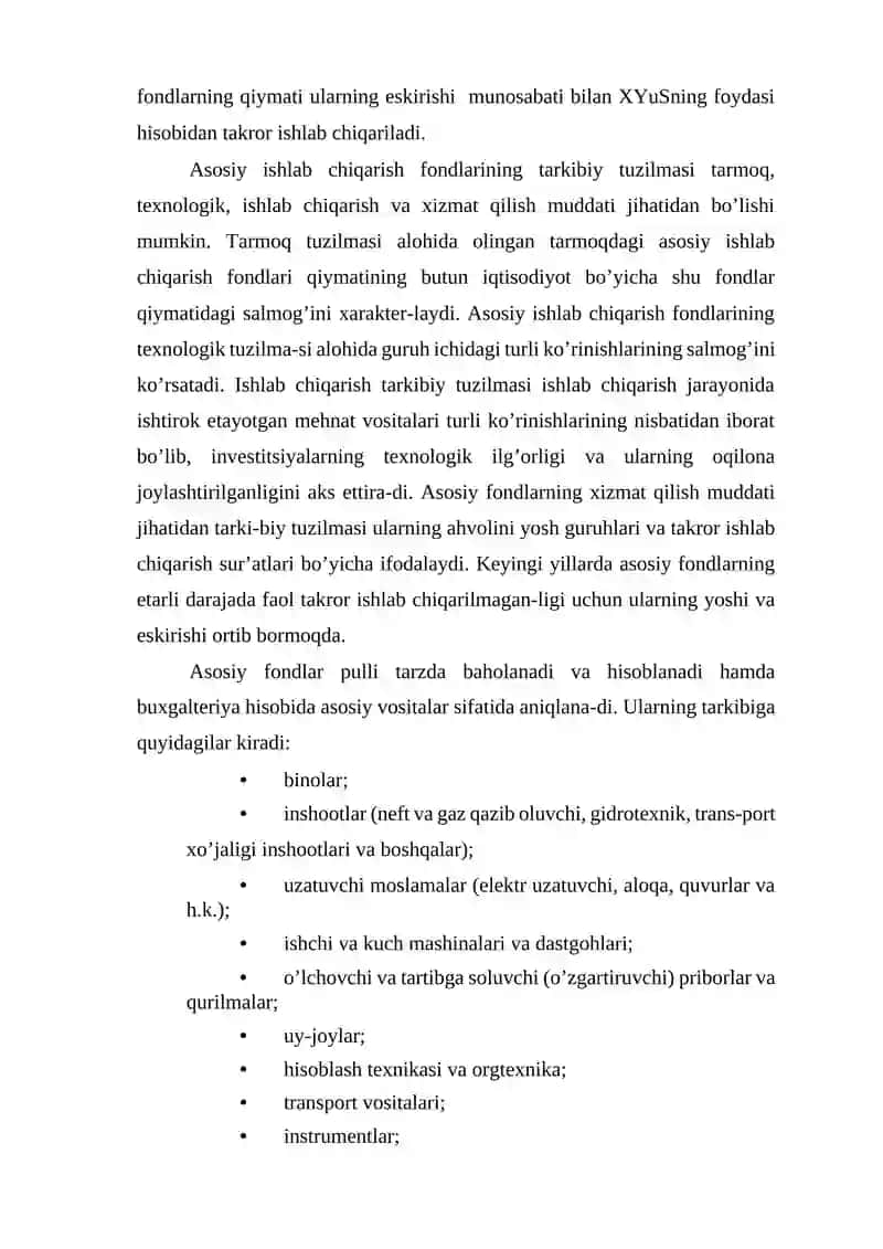 ASOSIY VA AYLANMA KAPITAL DOIRAVIY AYLANISHINING MOLIYAVIY ASPEKTLARI 3