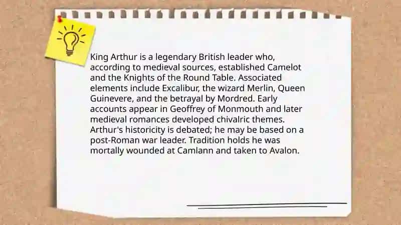 Arthurian Legends 3