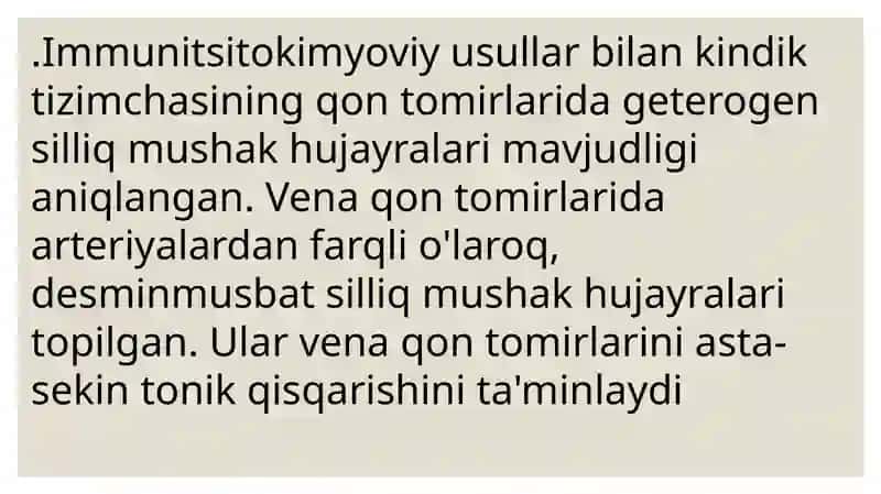 Kindiktizimchasiningrivojlanishi,tuzilishivavazifasi.Ona-homilatizimi 3