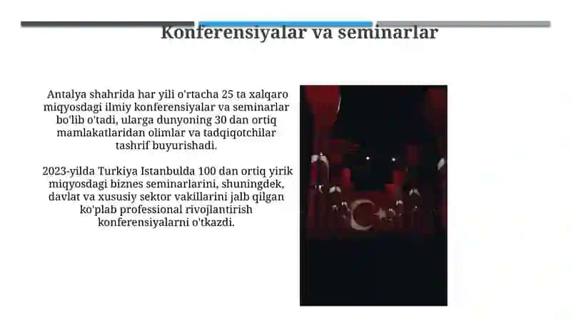 Turkiya davlatining ommoviy tadbirlari 3