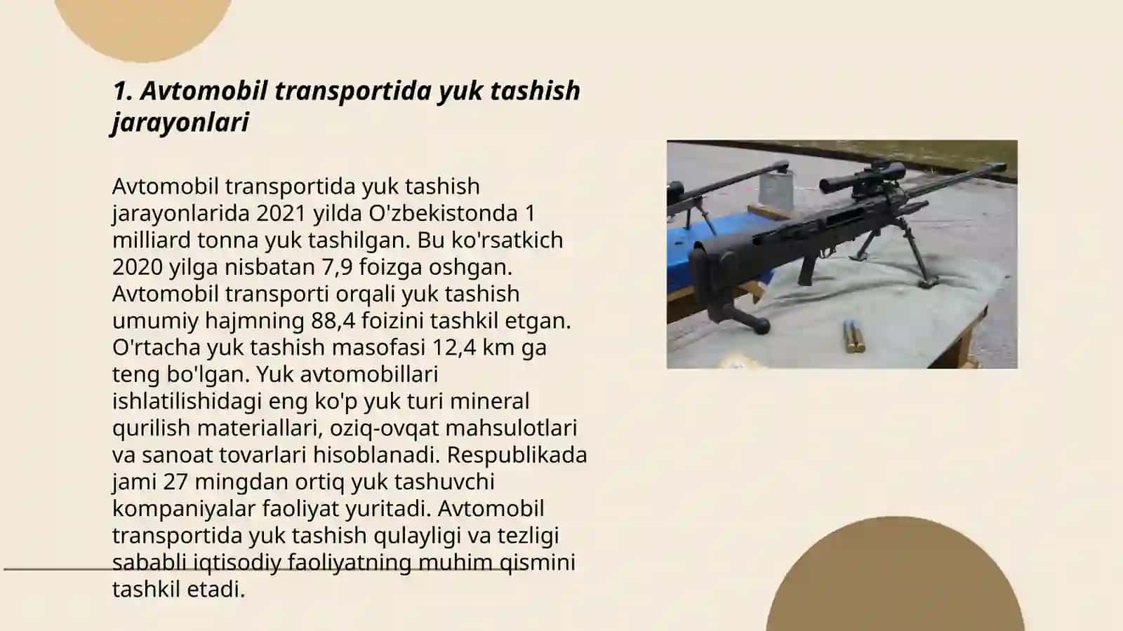 Avtomobil transportida yuklashni tashishni tashkil etish 3