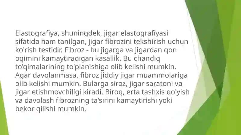 Elastografiya  asoslari 3