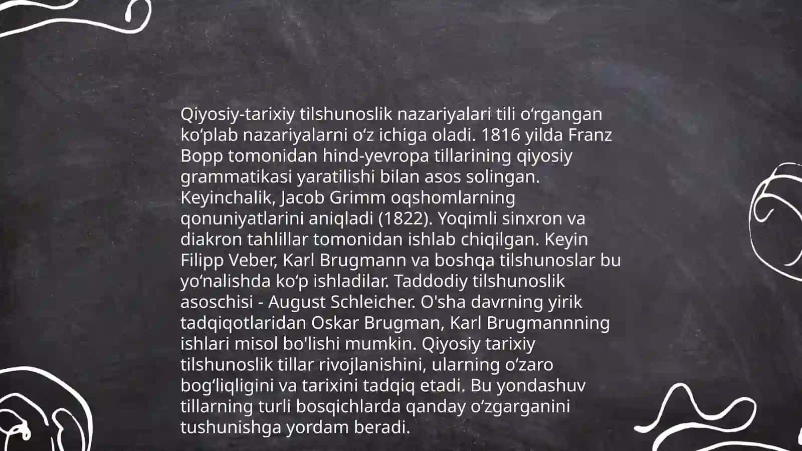 Qiyosiy-tarixiy tilshunoslik nazariyalari 3