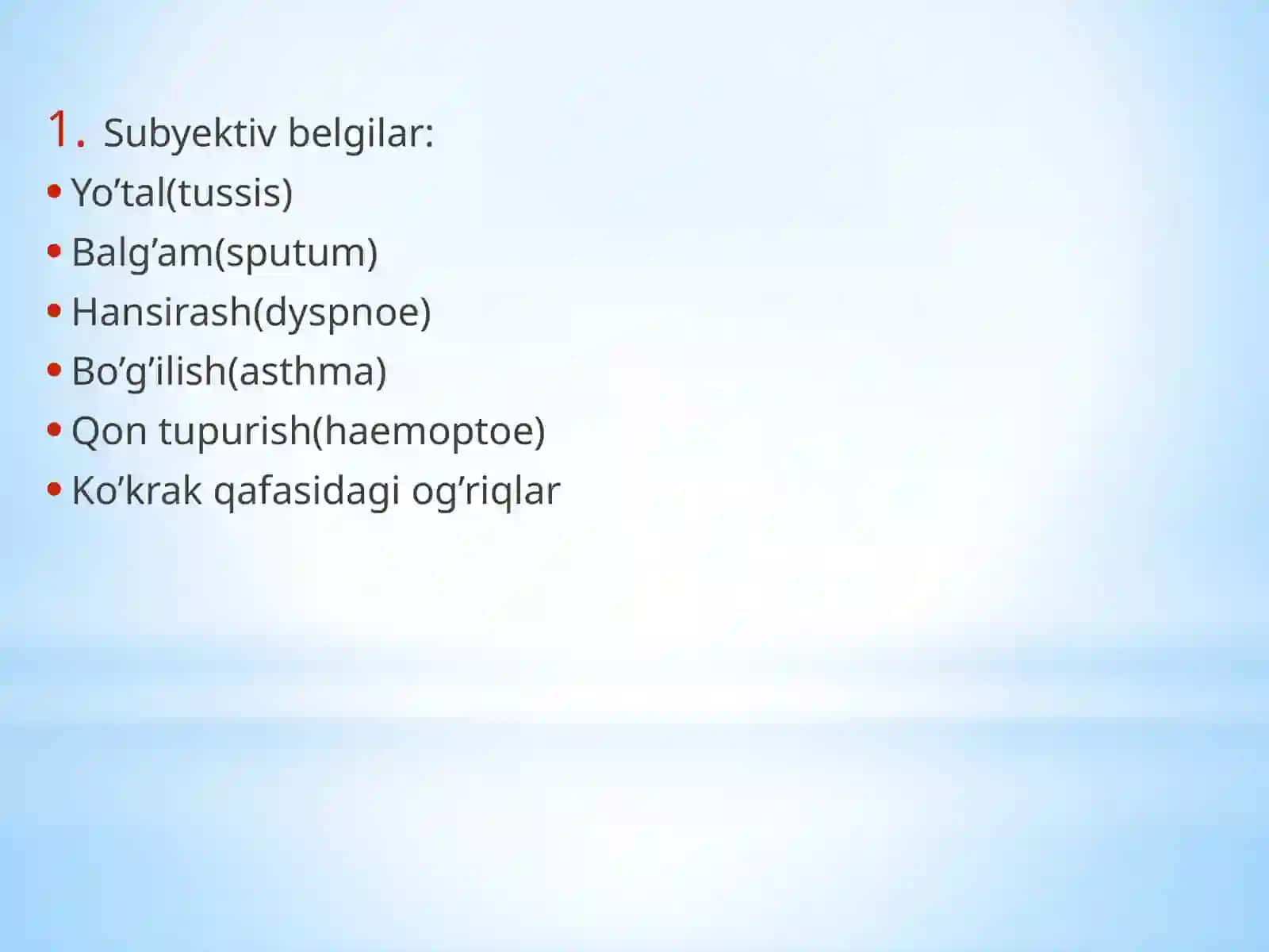 Ichkikasalliklar propedevtikasi 3