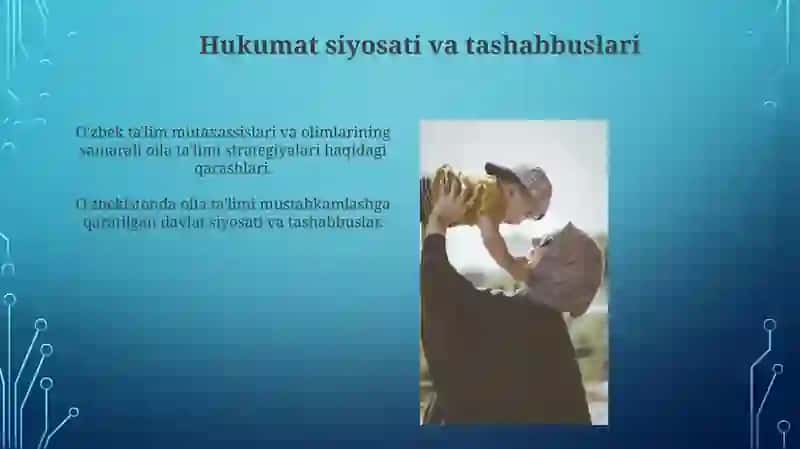 Ma’rifatparvar o’zbek pedagog-olimlari oila tarbiyasi xususida 3