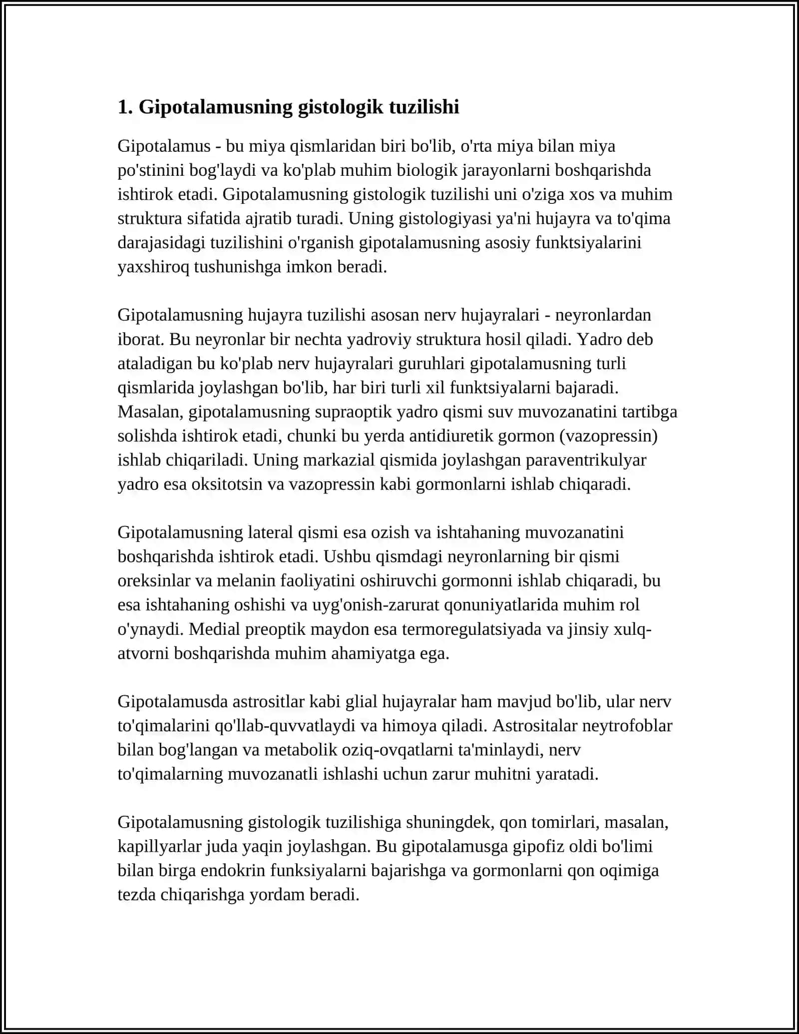 Qon yaratuvchi va immun himoya a'zolari gistologiyasi 3