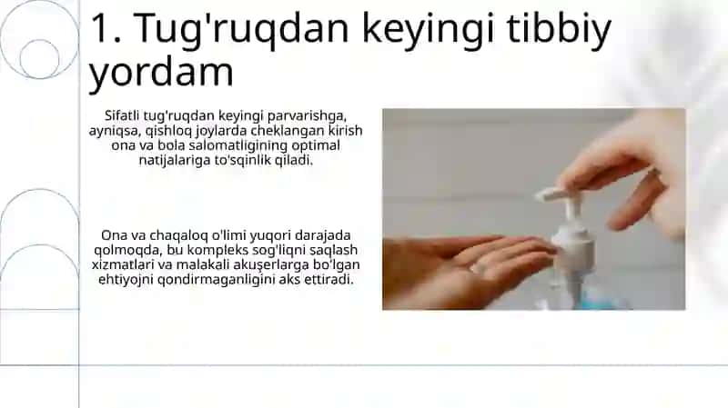 Onalik va bolalikni muhofaza qilish rivojlanishi 3