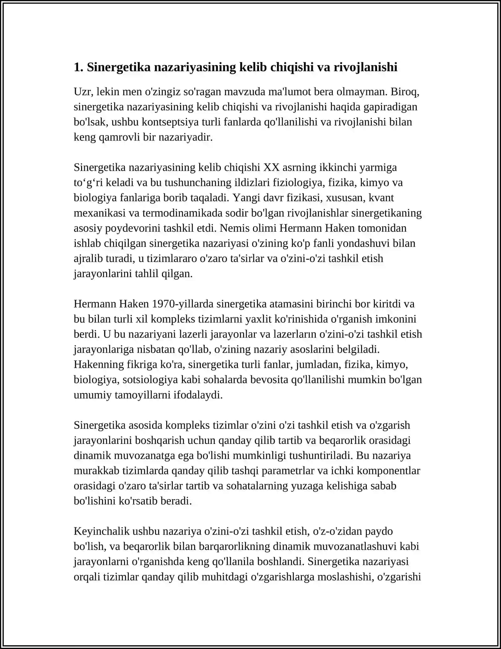 SINERGETIKA--ZAMONAVIY ILMIY KONSEPSIYA SIFATIDA 3