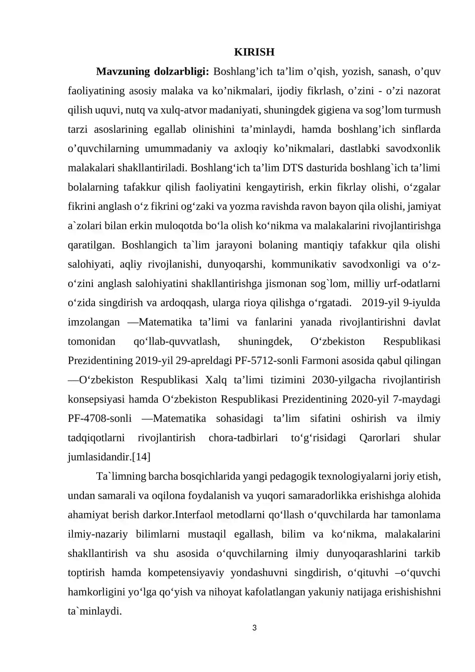 Ko‘p xonali sonlar konsentrida arifmetik amallarni o‘rgatishda didaktik o‘yinlardan foydalanish metodikasi. 3