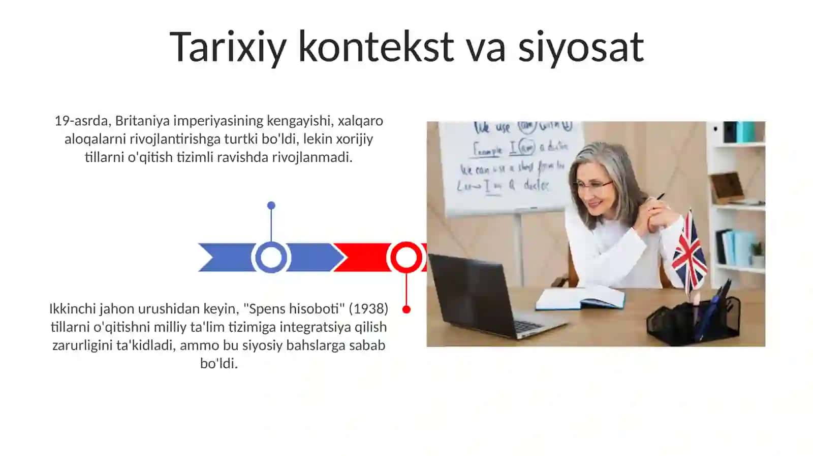 Buyuk britaniyada chet tillarini öqitish shakillari 3