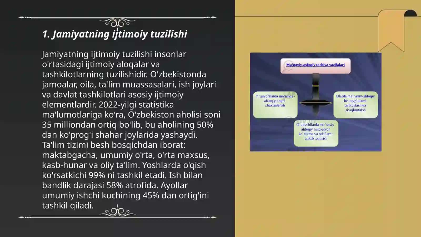 Jamiyat hayoti va taraqqiyoti omillari 3