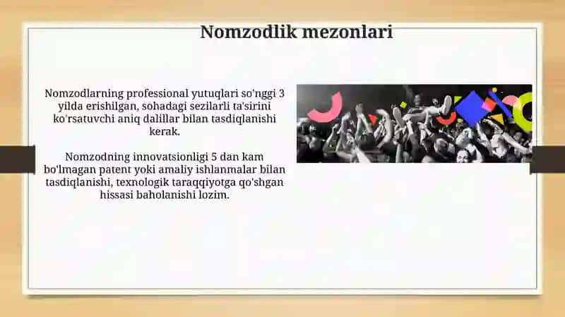 Mukofatlashga taqdim etish tartibi 3
