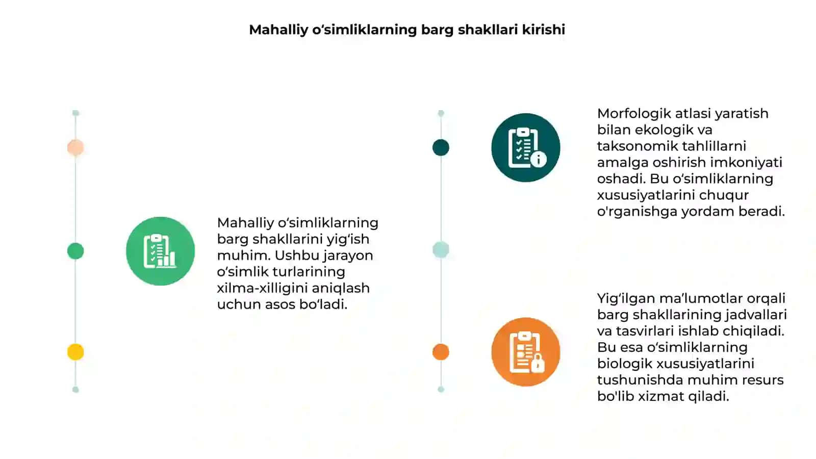 Mahalliy oʻsimliklarning barg shakllarini yigʻish va morfologik atlasi yaratish 3