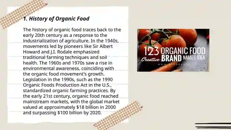 Organic Food 3