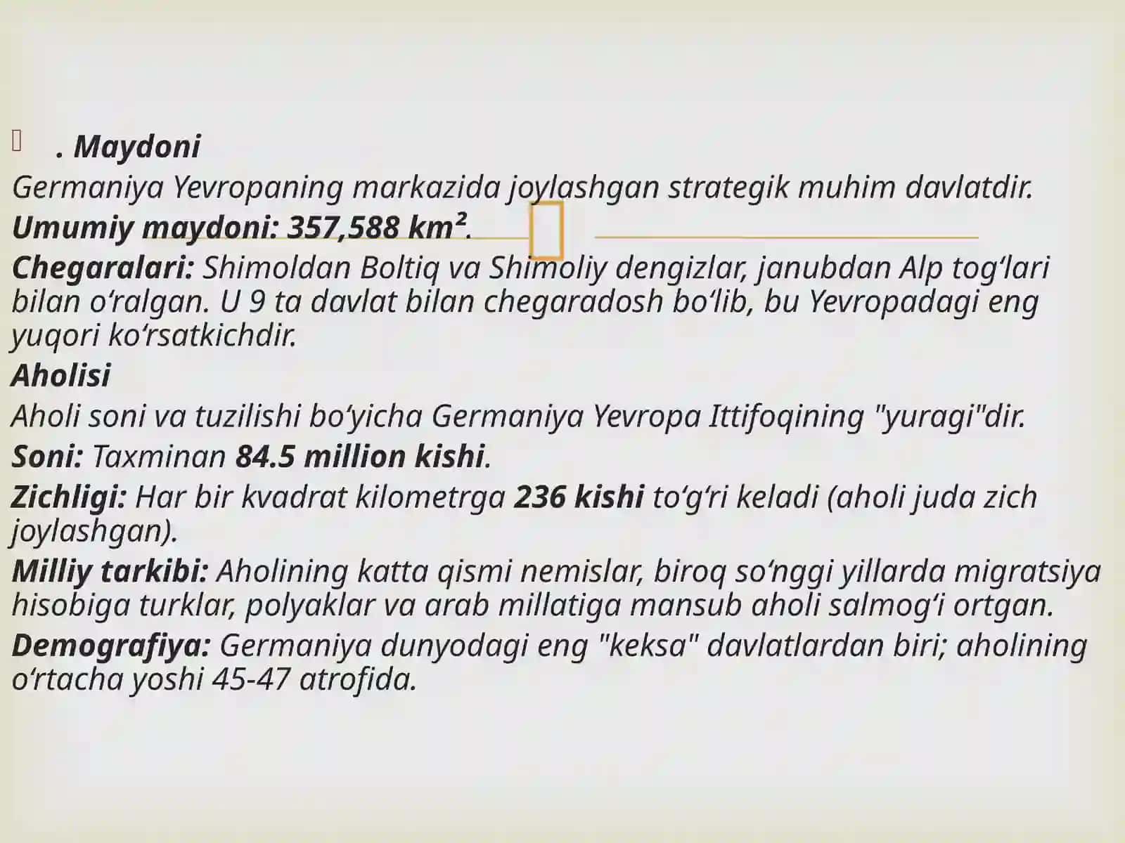 Tabiiy boyliklar:Nega bazi davlatlar rivojlanib,boshqalari esa qashshoqlashib ketmoqda. Germaniya va Janubiy Sudan misolida 3
