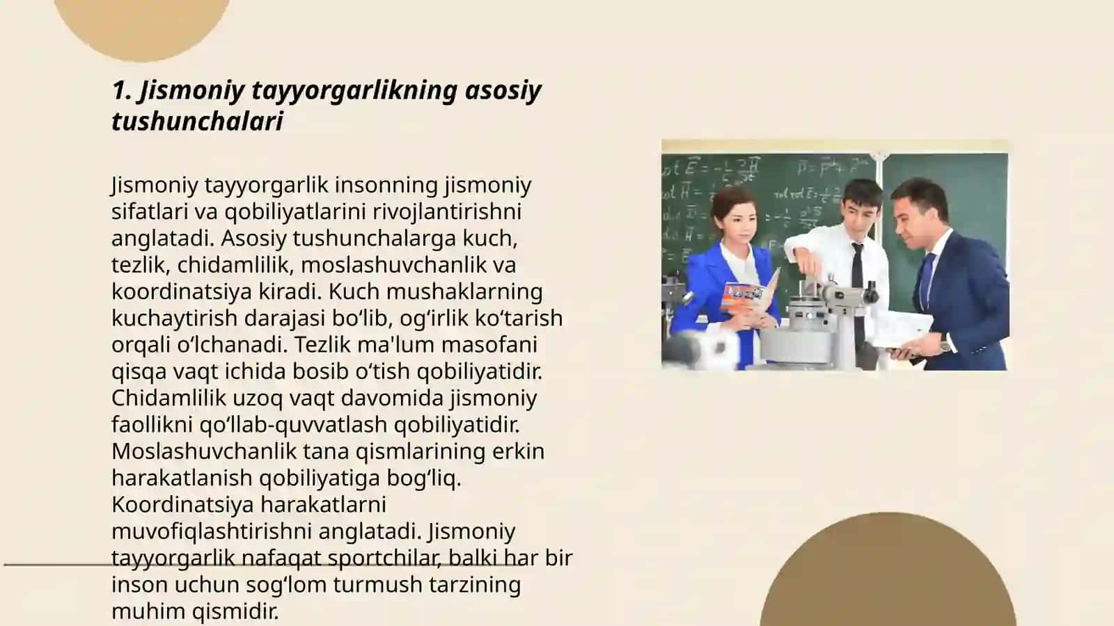 Jismoniy tayyorgarlik to'g'risida tushuncha va uni rivojlantirish 3