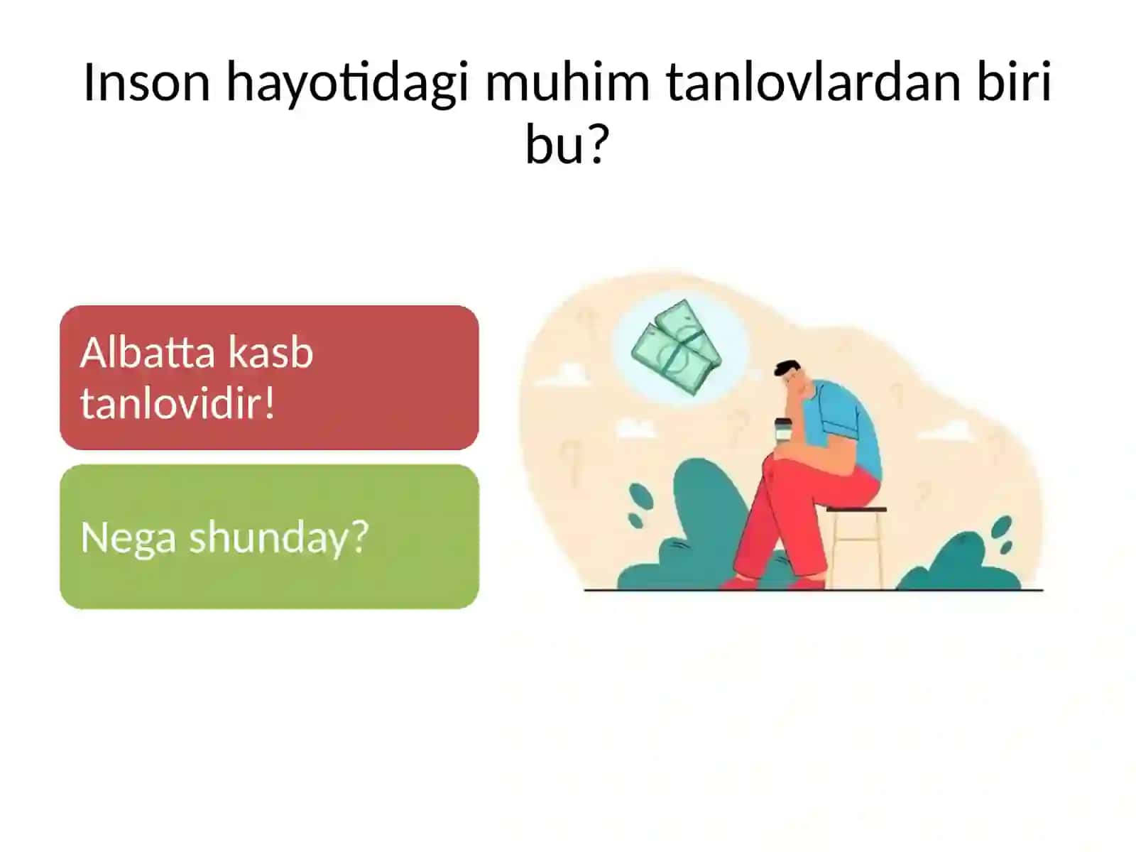 Kasblar va ularning klassifikatsiyasi. Professiografiya ning (professiogramma) mohiyati 3