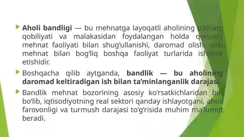 Aholi bandligi va ish haqi o'rtasidagi bog'liqlikni o'rganish 3