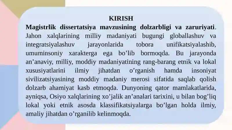 FARG’ONA VODIYSI XO’JALIK AN’ANALARI TARIXI(«TURKISTON TO’PLAMI» MISOLIDA) 3