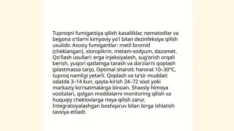 O’simliklarni kimyoviy himoya qilish usullari 3