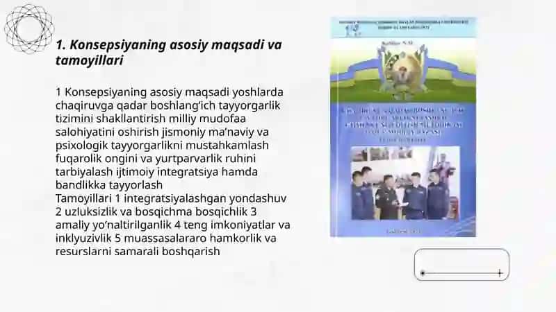 Chaqıruvga qadar boshlang‘ıch tayyorgarlık konsepsıyasi 3
