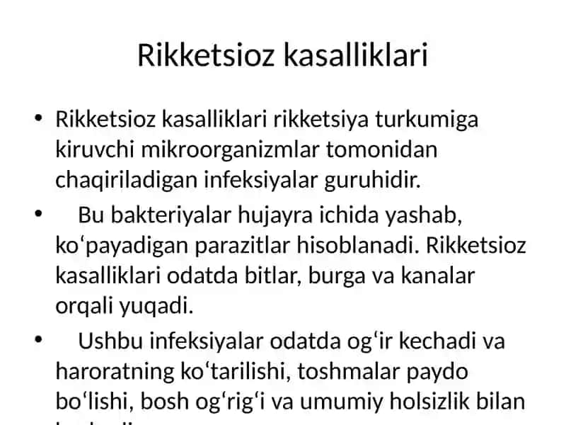 Transmissiv infeksiyalar: Kirish 3