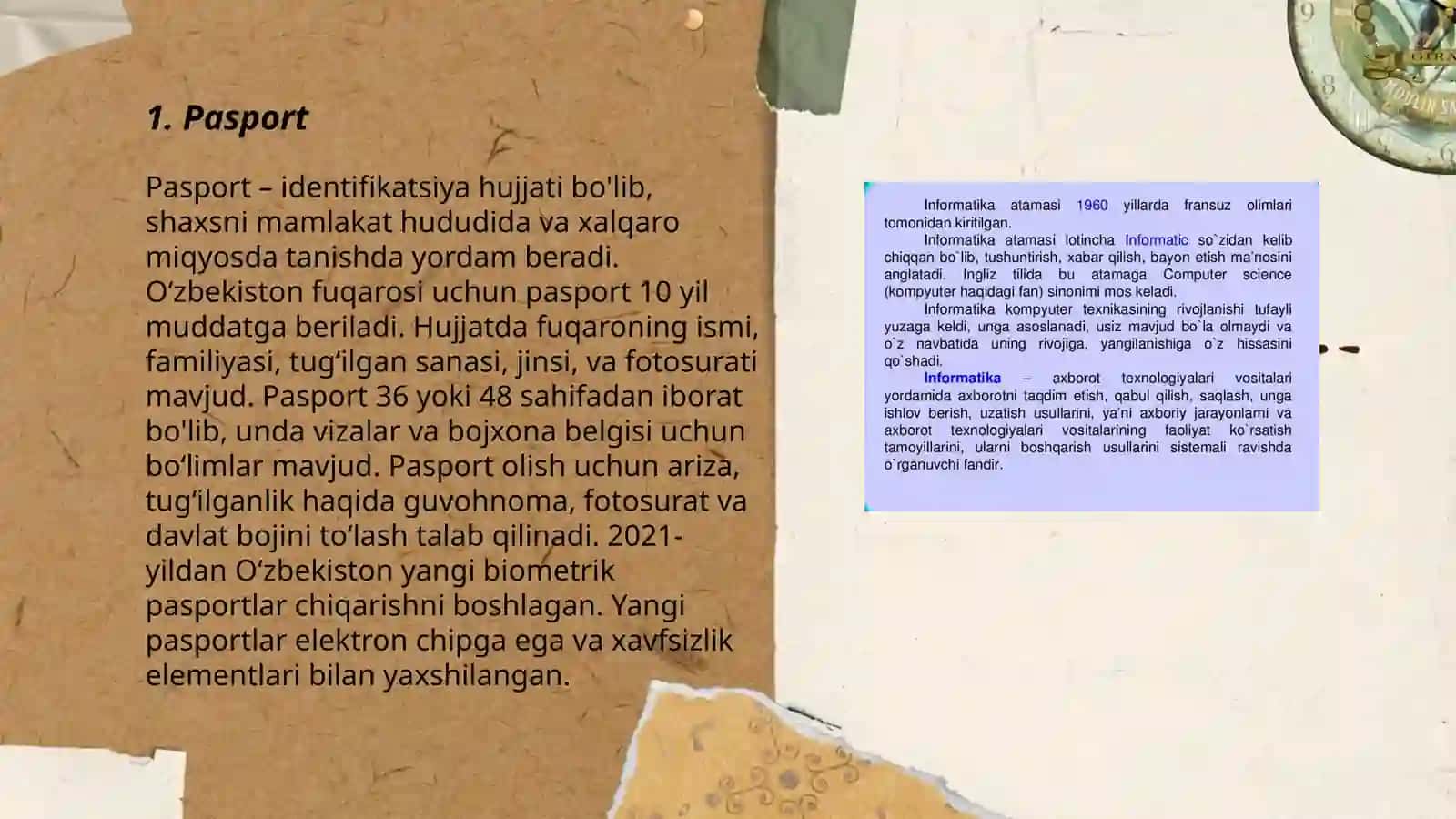Ish hujjatlari va ularga qo‘yiladigan asosiy talablar 3