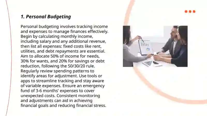 Financial Planning 3