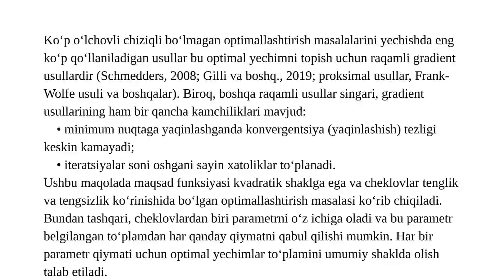 Nochiziqli optimallashtirish modelini tuzish 3