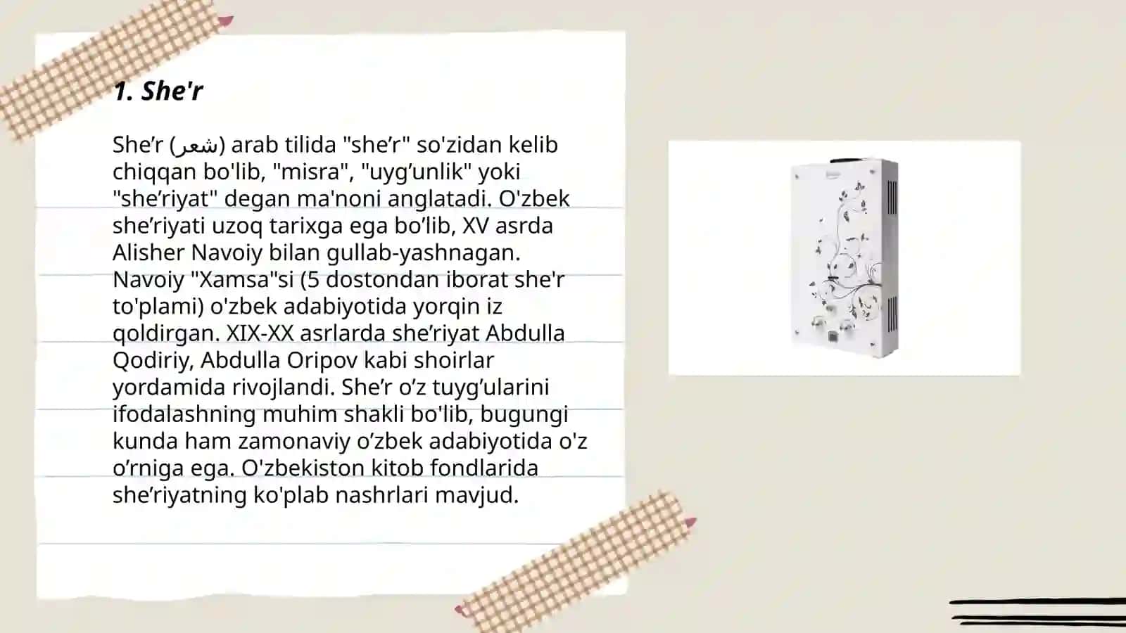 Adabiy tur va janrlar 3