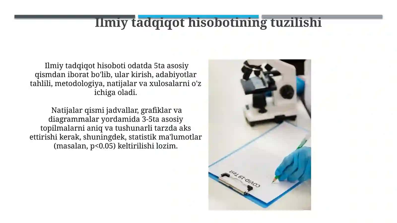 Ilmiy tadqiqot hisobi 3